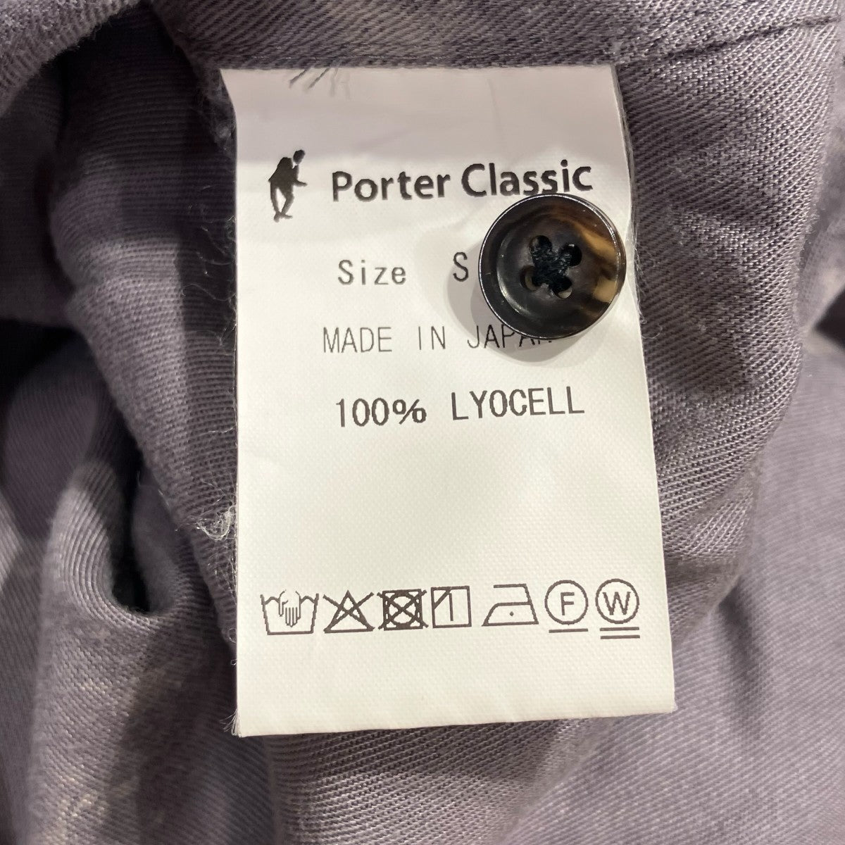 Porter Classic ALOHA SHIRT SERGIO LEONEアロハシャツ 古着・中古-5枚目のアイテム画像