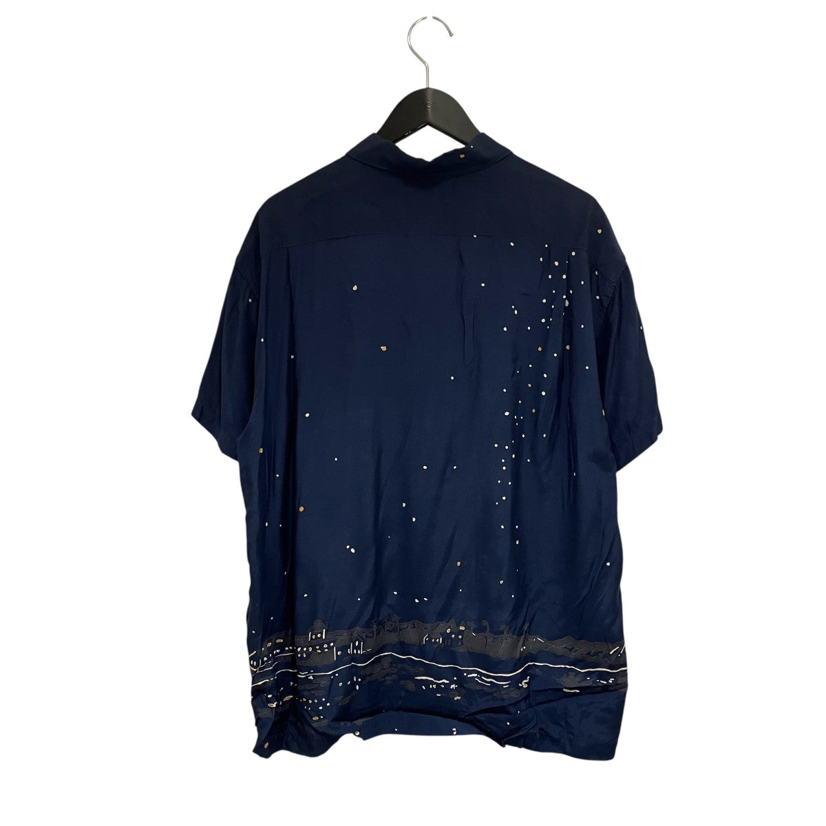 Porter Classic HONOLULU MOON NIGHT ALOHA SHIRT半袖シャツ 古着・中古-2枚目のアイテム画像
