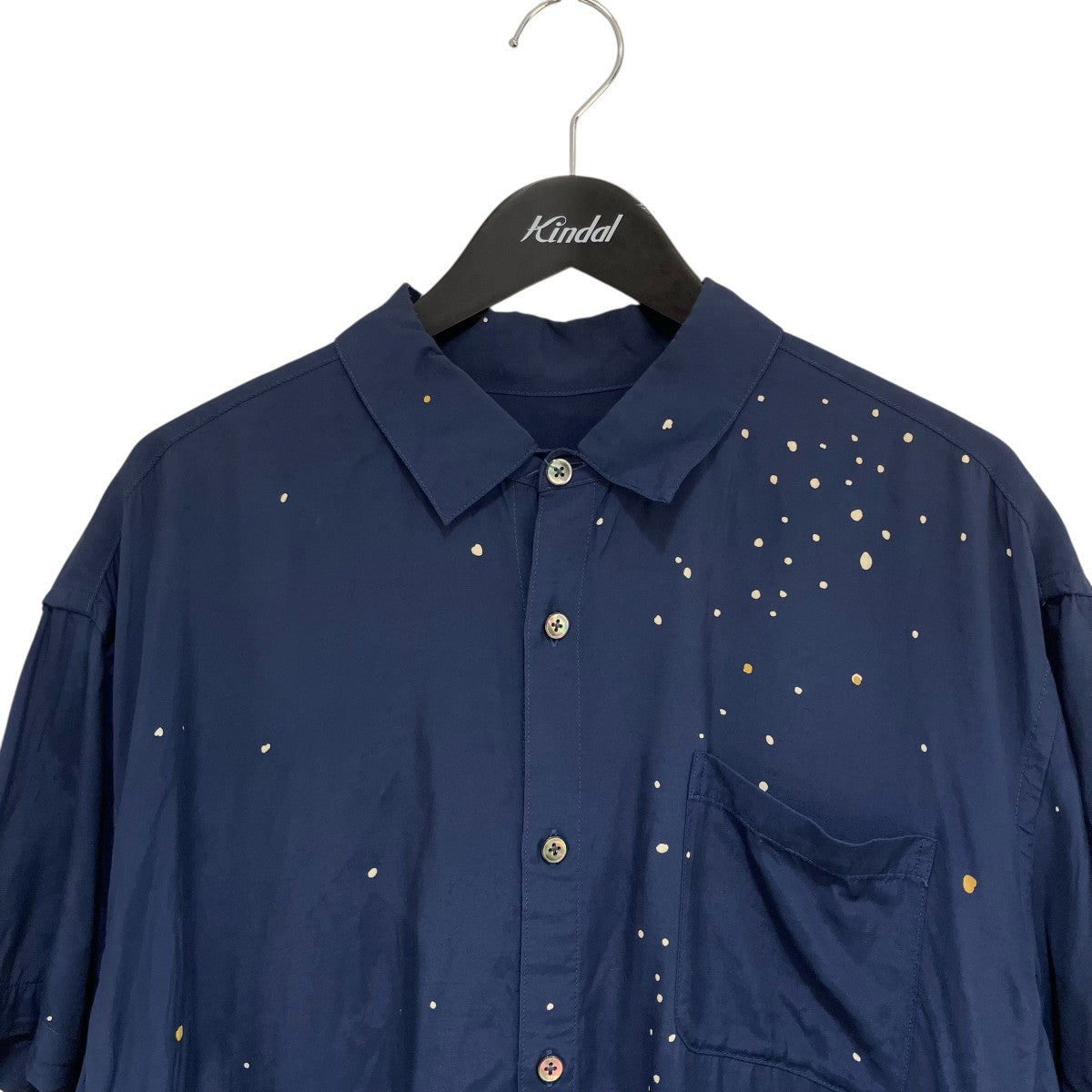 Porter Classic HONOLULU MOON NIGHT ALOHA SHIRT半袖シャツ 古着・中古-3枚目のアイテム画像