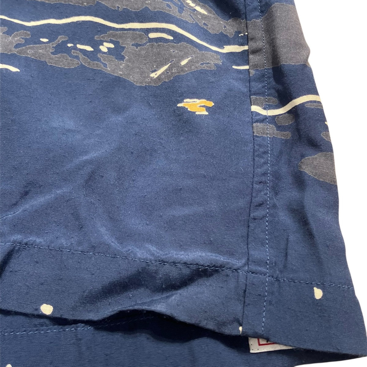 Porter Classic HONOLULU MOON NIGHT ALOHA SHIRT半袖シャツ 古着・中古-6枚目のアイテム画像