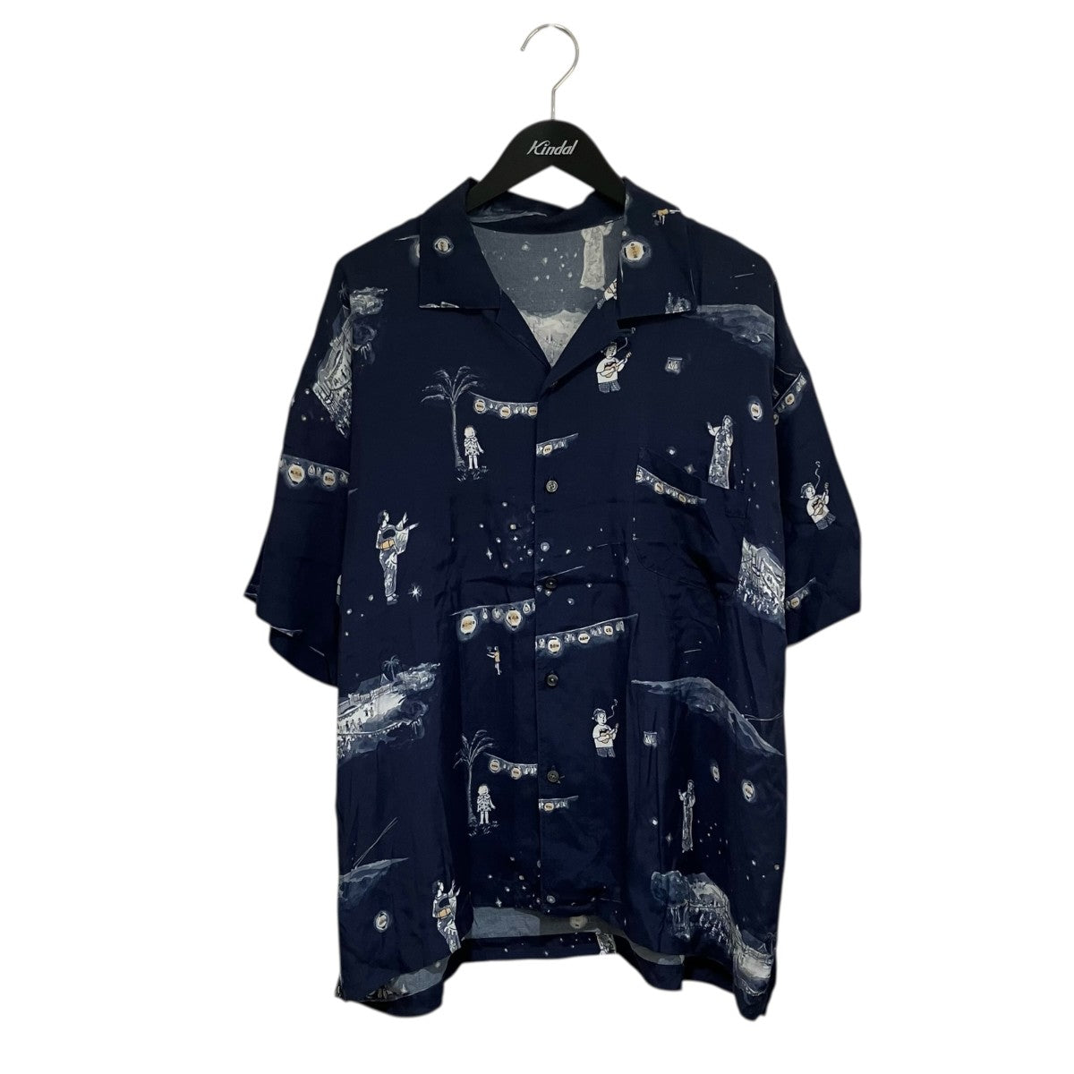 Porter Classic BON DANCE ALOHA SHIRTアロハシャツ 古着・中古-1枚目のアイテム画像