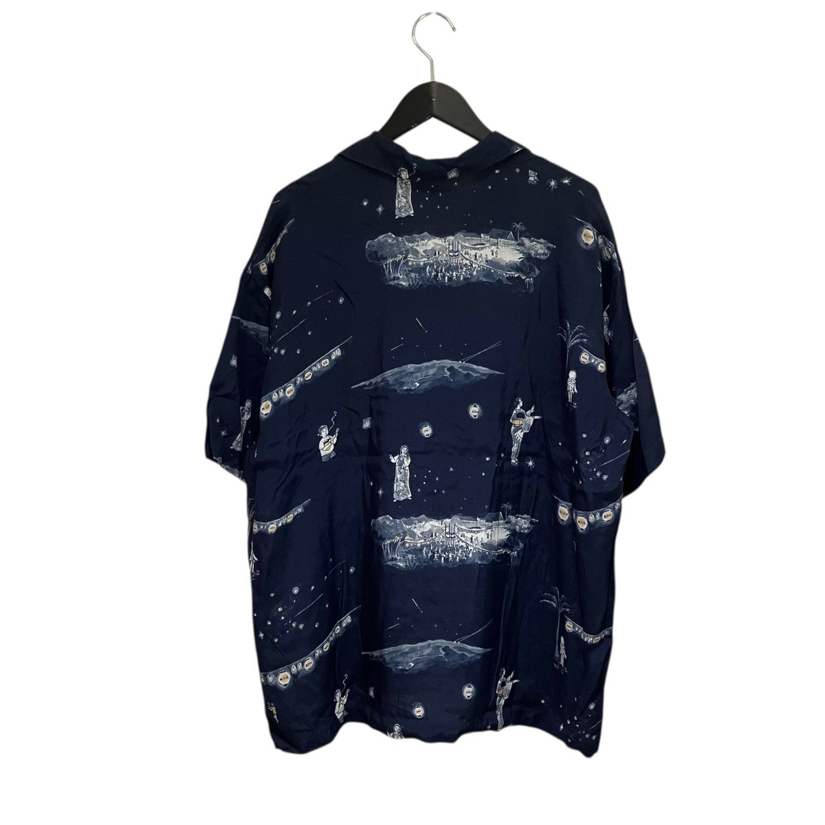 Porter Classic BON DANCE ALOHA SHIRTアロハシャツ 古着・中古-2枚目のアイテム画像