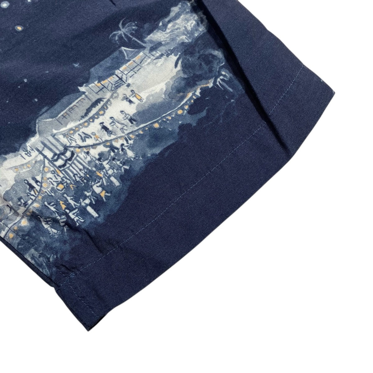 Porter Classic BON DANCE ALOHA SHIRTアロハシャツ 古着・中古-4枚目のアイテム画像