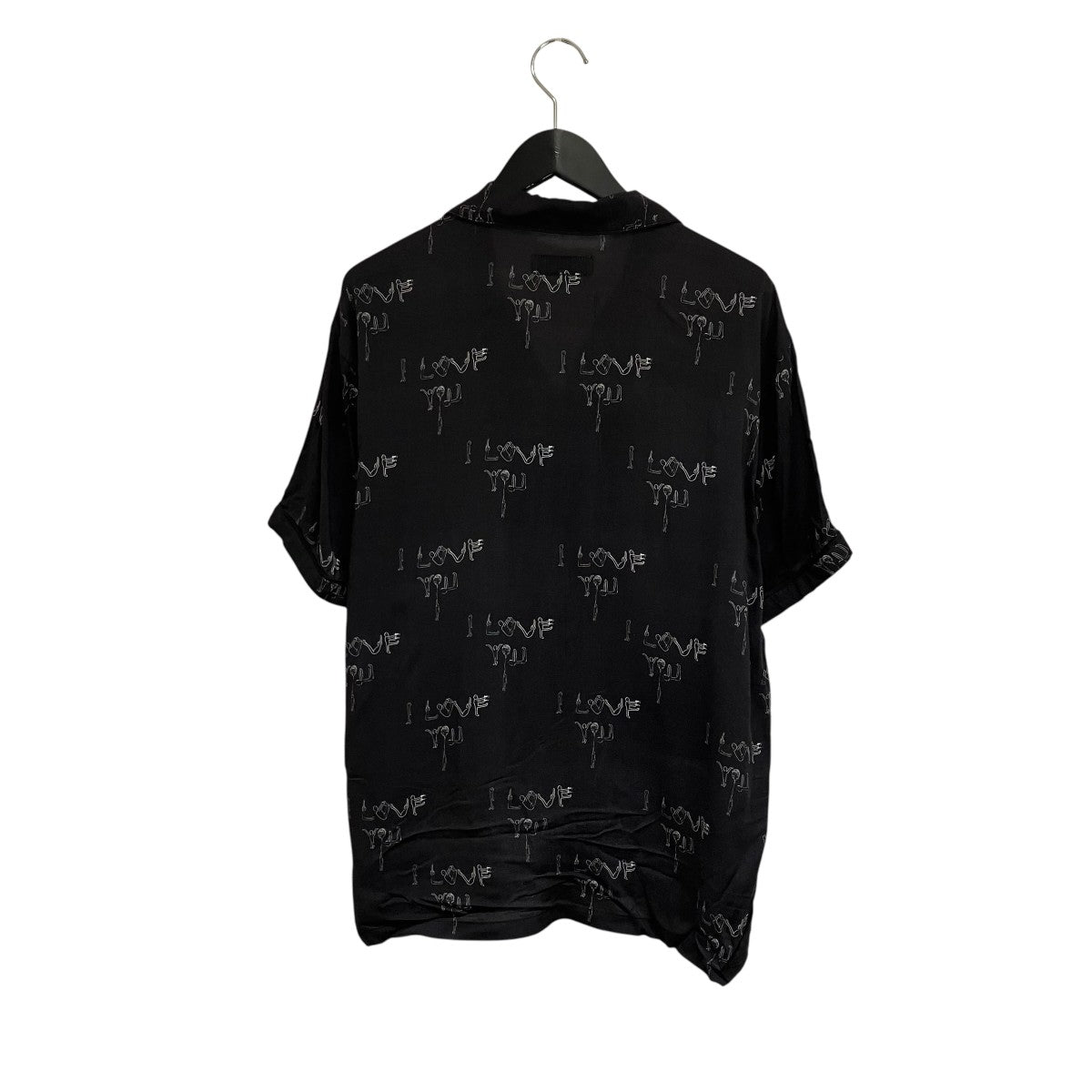 Fucking Awesome LOVE YOU Club Shirt半袖シャツ 古着・中古-2枚目のアイテム画像