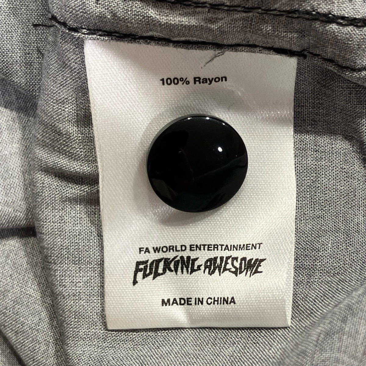 Fucking Awesome LOVE YOU Club Shirt半袖シャツ 古着・中古-6枚目のアイテム画像