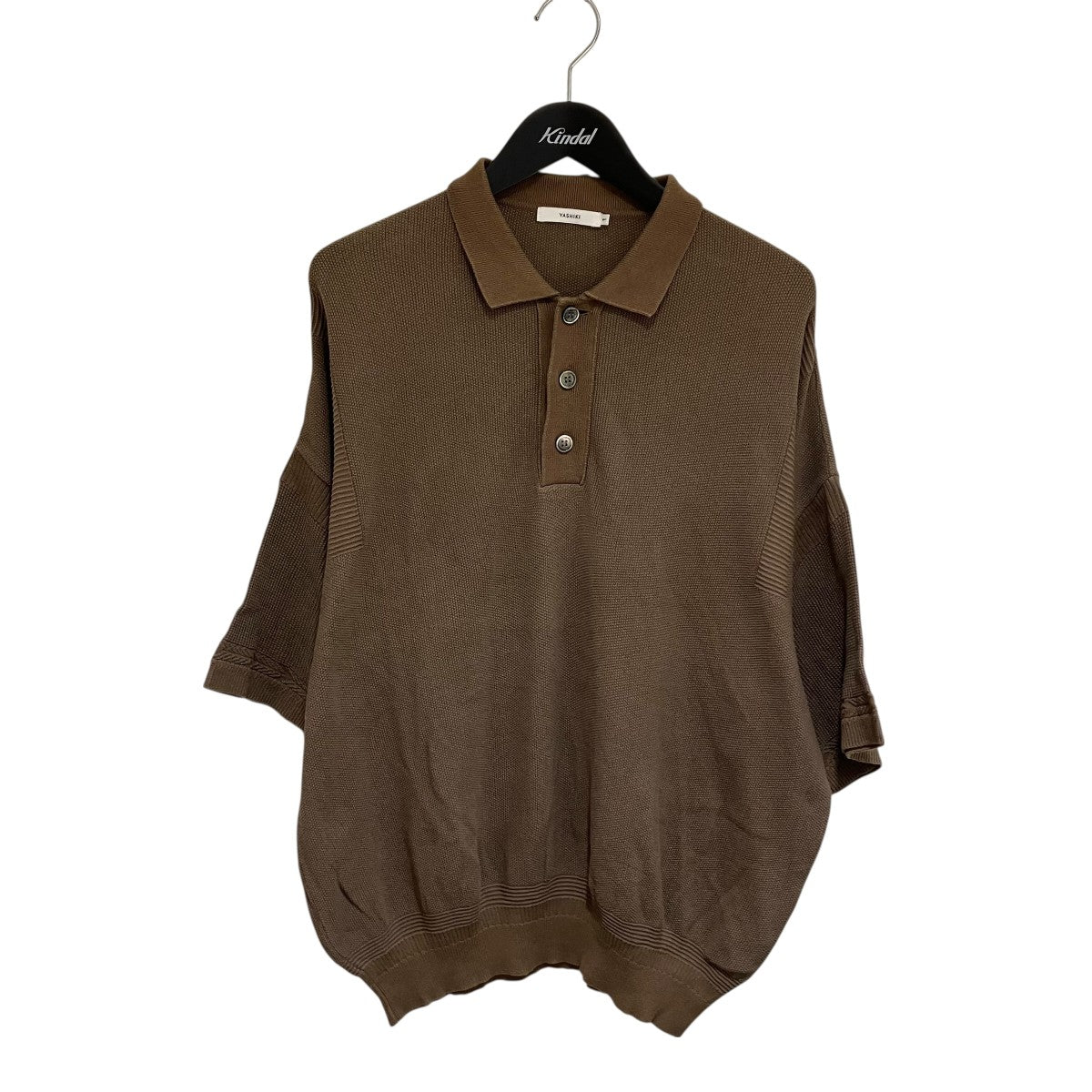 Yuyake Knit PoloポロシャツYSK-21SS-KN09