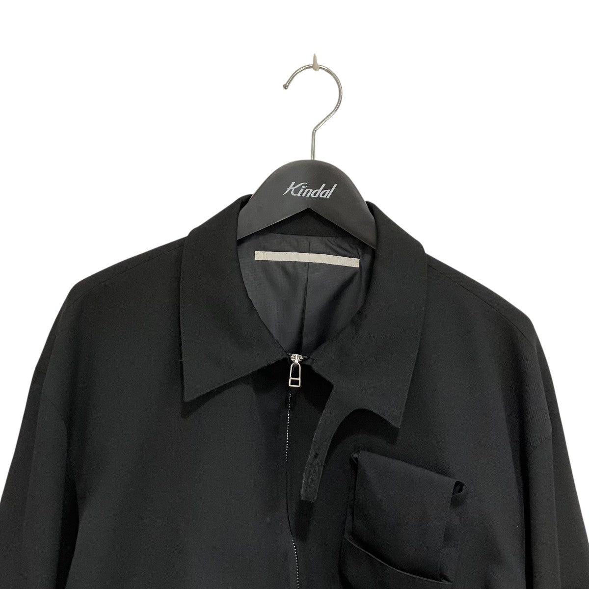 Tamme(タム) 24AWSUTING FLIGHT JACKETジップアップジャケット24A0178