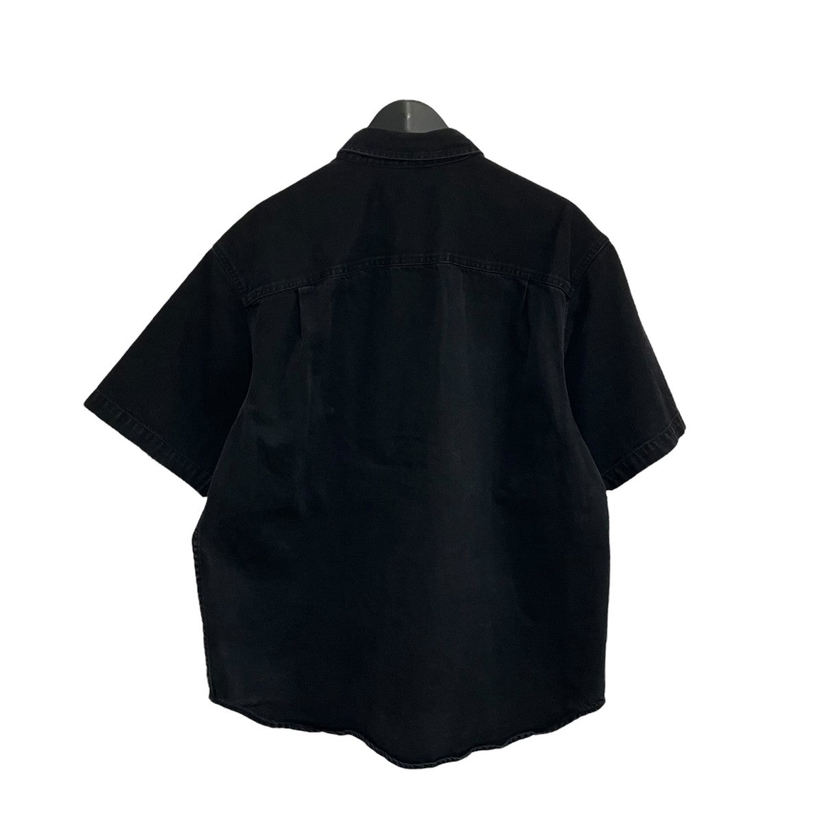24SSLoose Fit Denim Painter Shirt半袖デニムシャツ