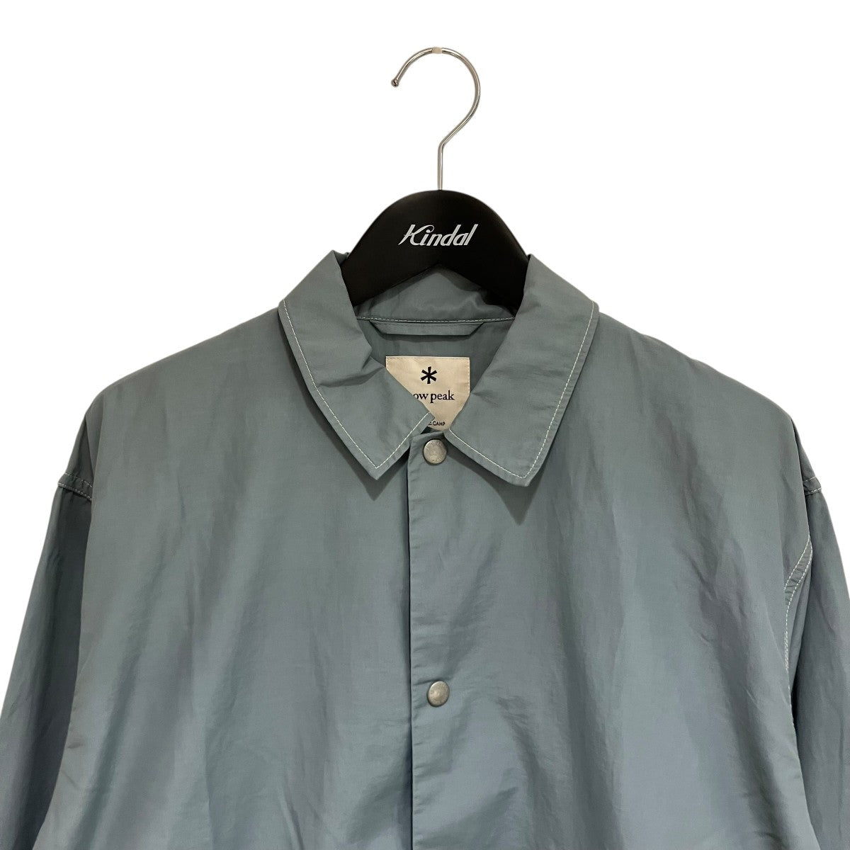 Light Mountain Cloth JacketコーチジャケットJK-23SU104