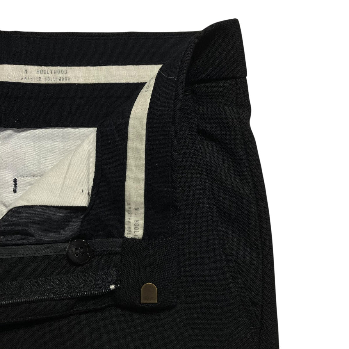 SPRING SLIM TAPERED SLACKSスラックスPT04-099-SS