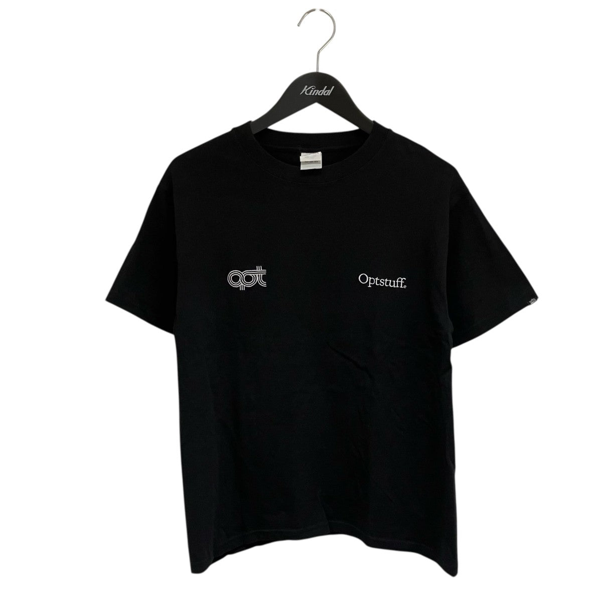 OPTSTUFF×FRUIT OF THE LOOM 半袖Tシャツ 古着・中古-1枚目のアイテム画像