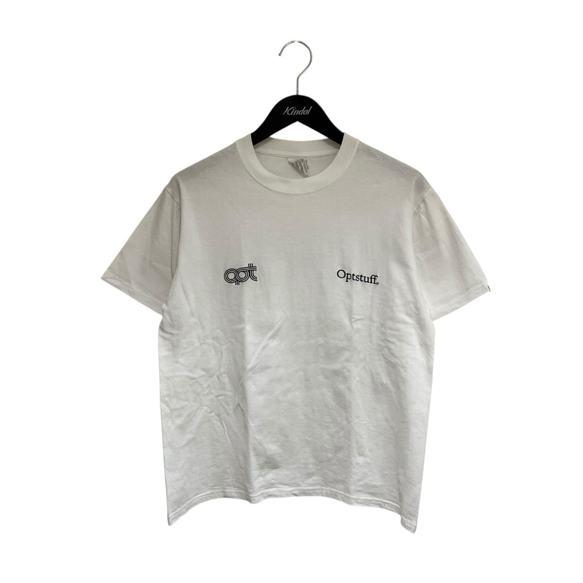 OPTSTUFF×FRUIT OF THE LOOM 半袖Tシャツ 古着・中古-1枚目のアイテム画像