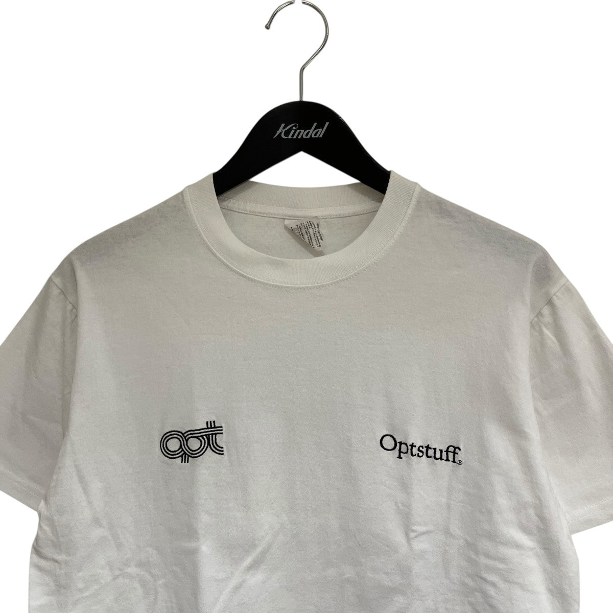 OPTSTUFF×FRUIT OF THE LOOM 半袖Tシャツ 古着・中古-3枚目のアイテム画像
