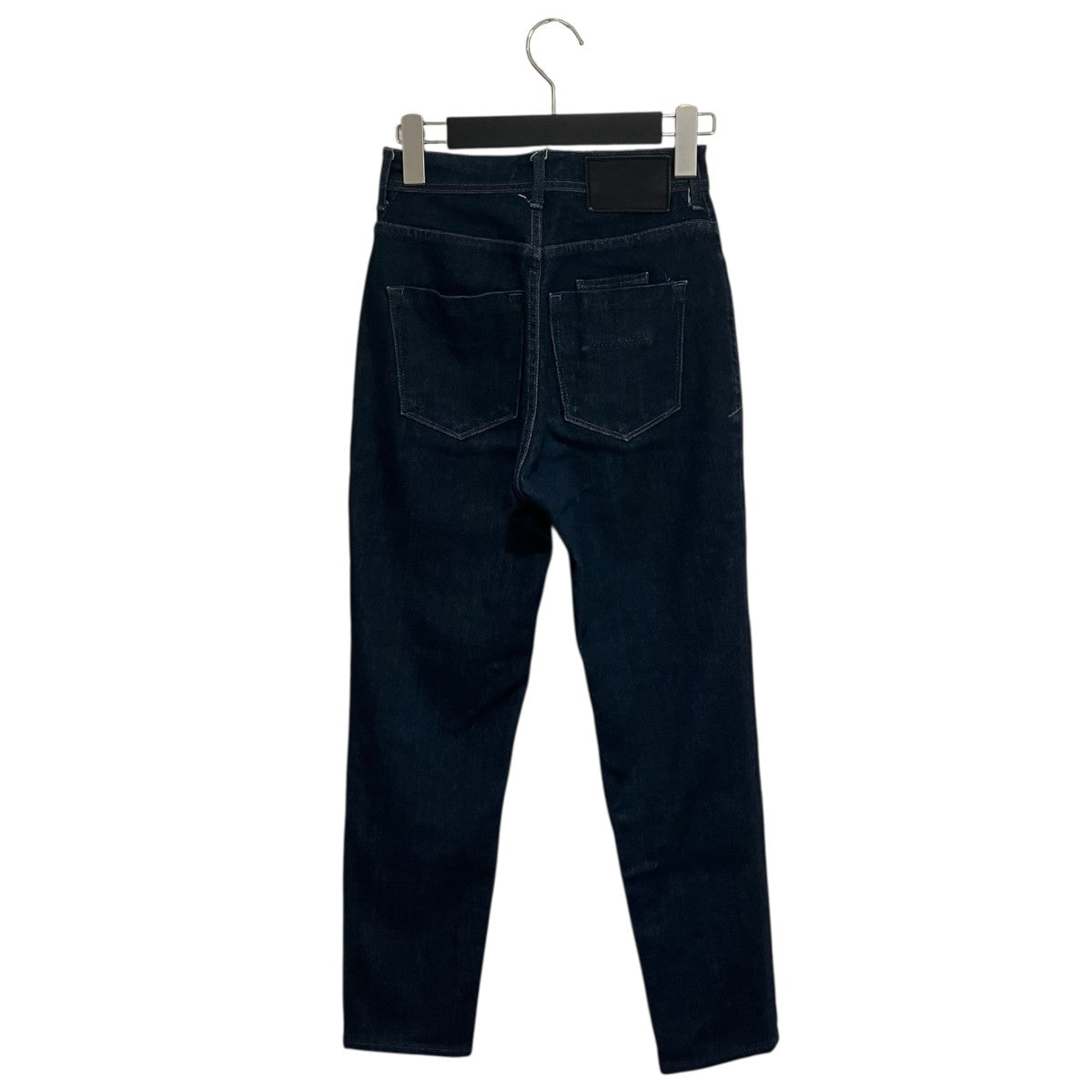 YANUK(ヤヌーク) ハイウエスト スリムテーパードRUTH プレミアムワン