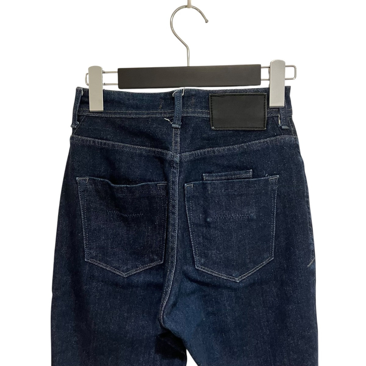 YANUK(ヤヌーク) ハイウエスト スリムテーパードRUTH プレミアムワン