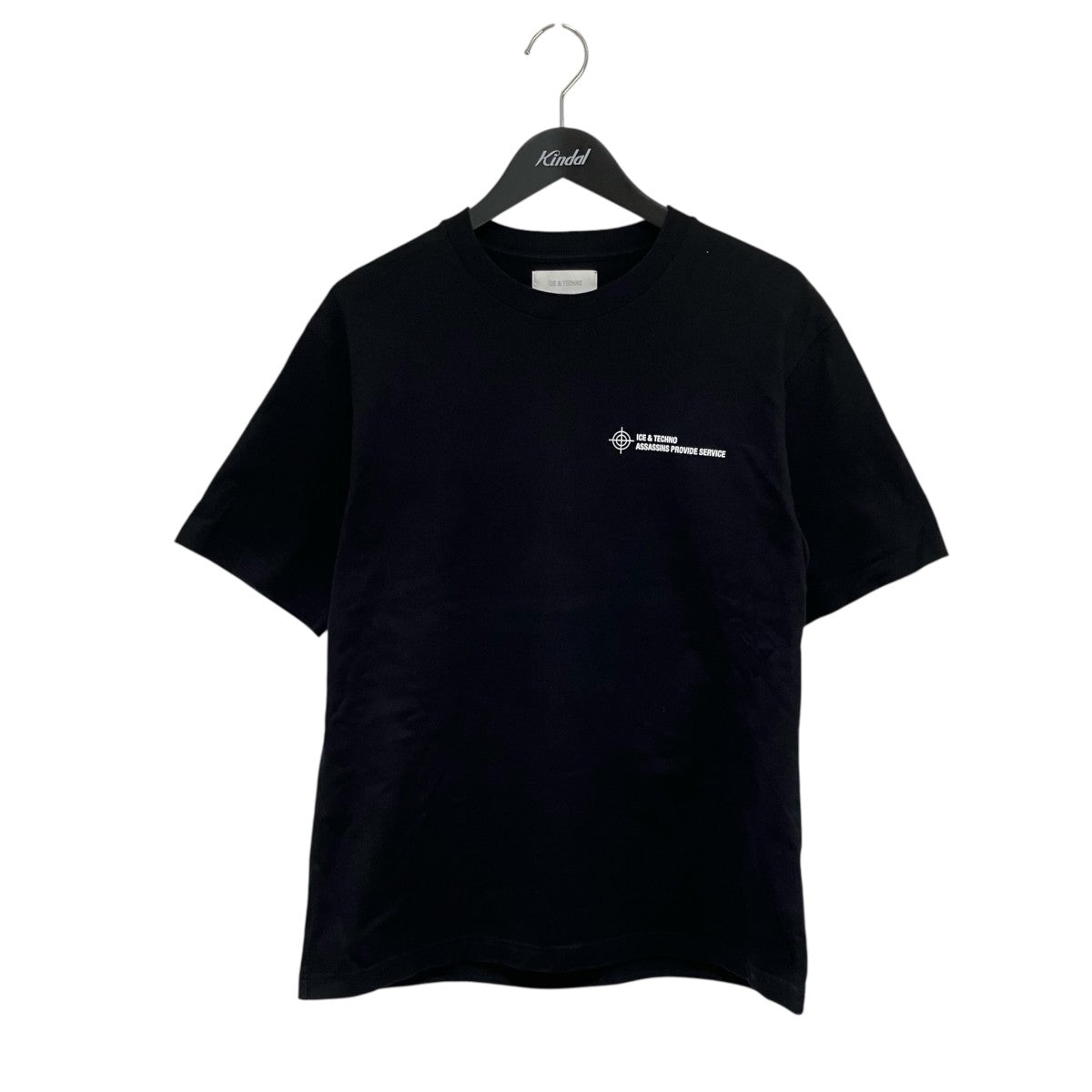 ICE＆TECHNO プリントTシャツIT23AW-TEE02 古着・中古-1枚目のアイテム画像
