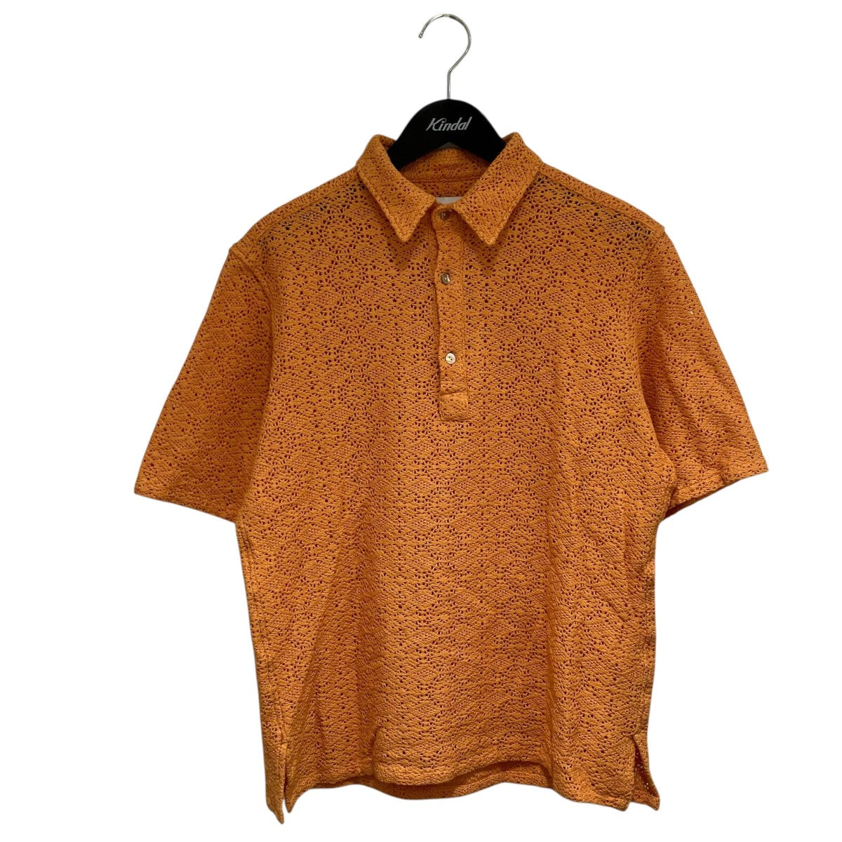 KAIKO RASSEL POLOポロシャツKAIKO-23-002 古着・中古-1枚目のアイテム画像