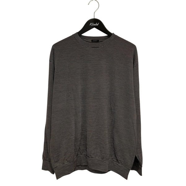 055001 COMOLI サマーウール長袖クルー ボーダー カットソー 8103000068802_1_grande.jpg?v=