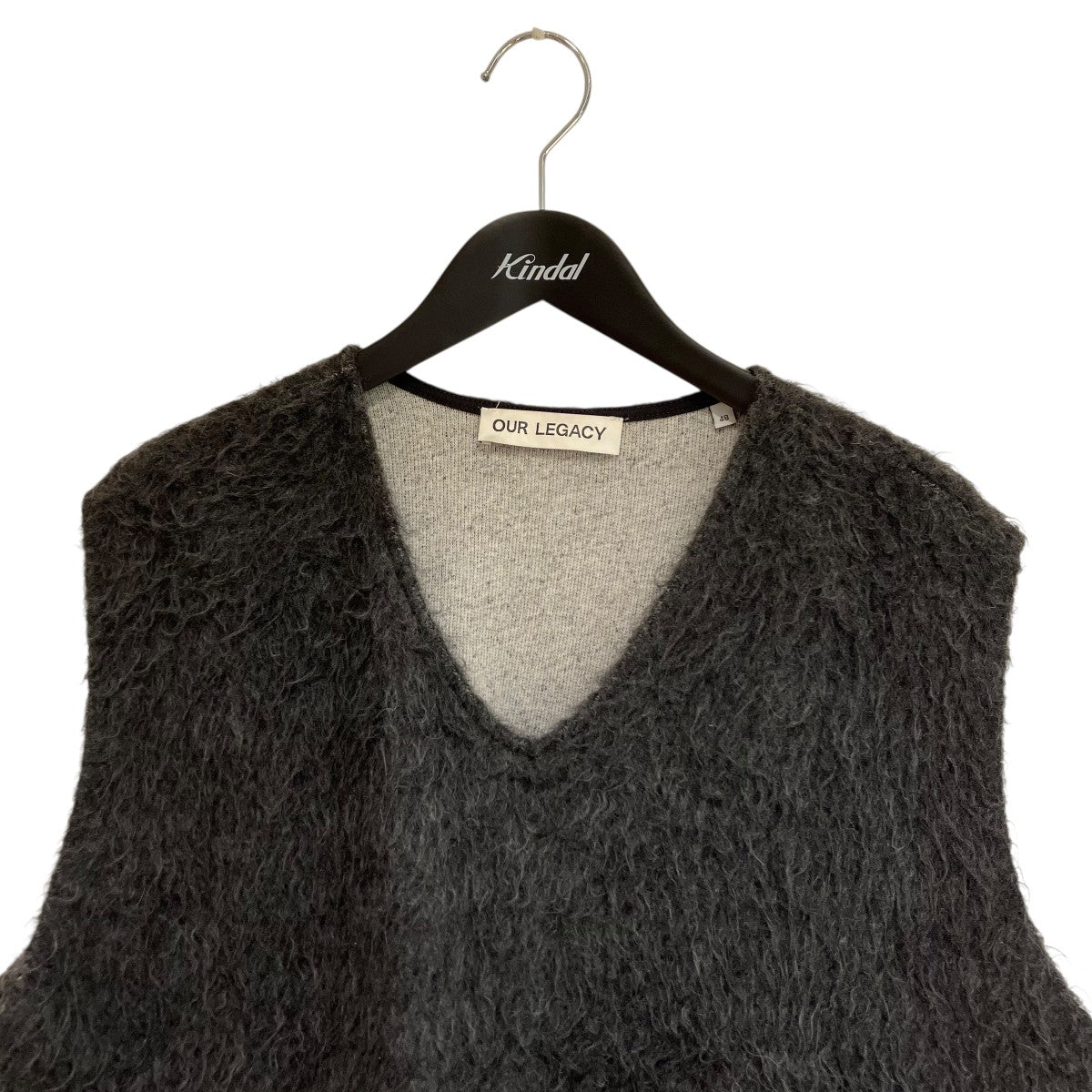 OUR LEGACY(アワーレガシー) DOUBLE LOCK VESTニットベストM4226DLV