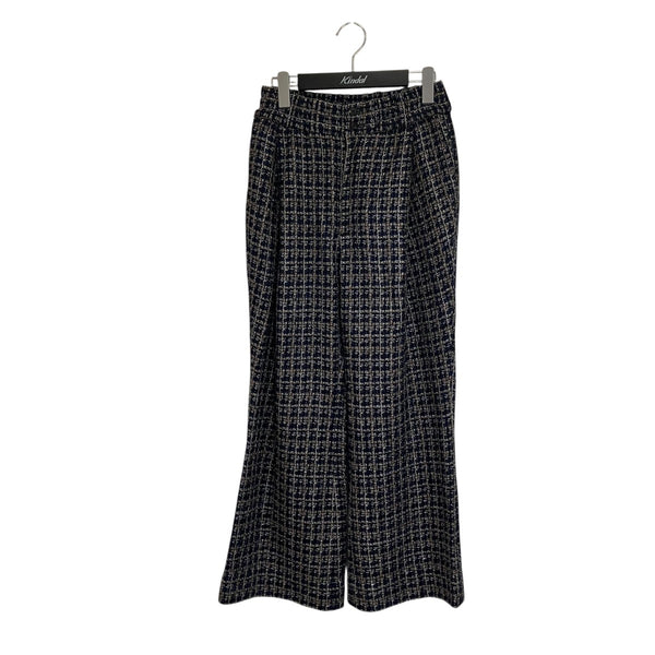 パンツ sublations tweed flare trouser 8103000068833_1_grande.jpg?v=
