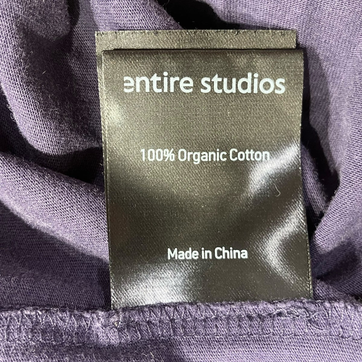 ENTIRE STUDIOS 半袖TシャツES2252 P0040 古着・中古-6枚目のアイテム画像