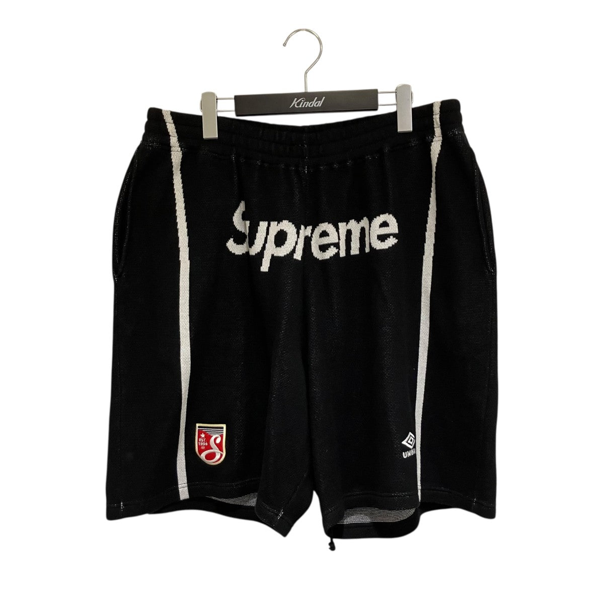 Supreme×UMBRO 25SS Knit Soccer Short ハーフパンツ 古着・中古-1枚目のアイテム画像