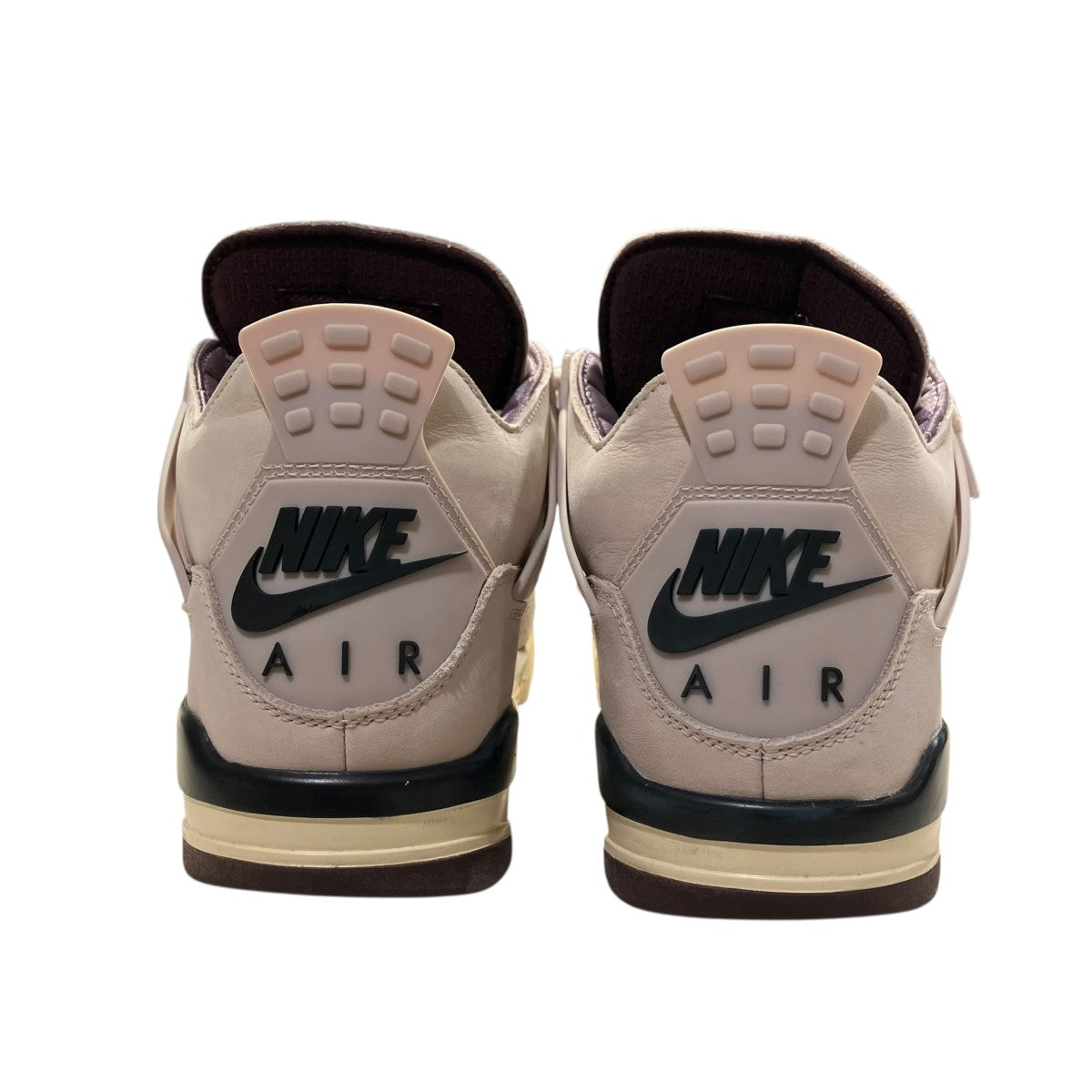 Air Jordan 4 ブラウン ハイカット（ご購入前に必ずご連絡ください） nike エアジョーダン4（NIKE／メンズファッション）（色：ブラウン系