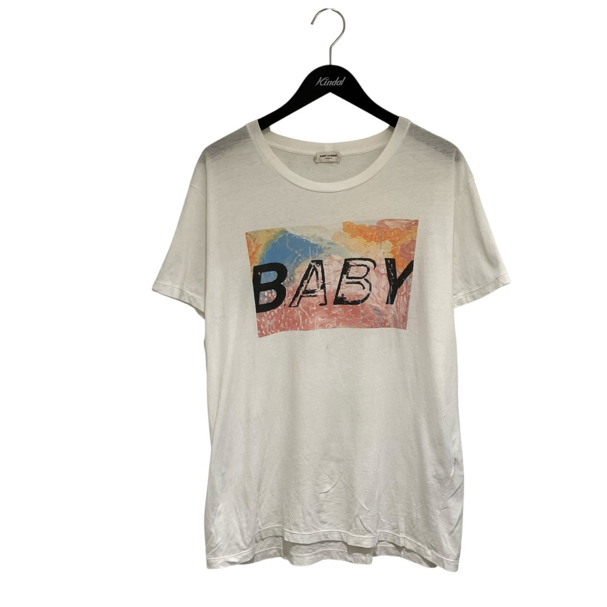 Saint Laurent Paris BABYTシャツ半袖Tシャツ418343 古着・中古-1枚目のアイテム画像