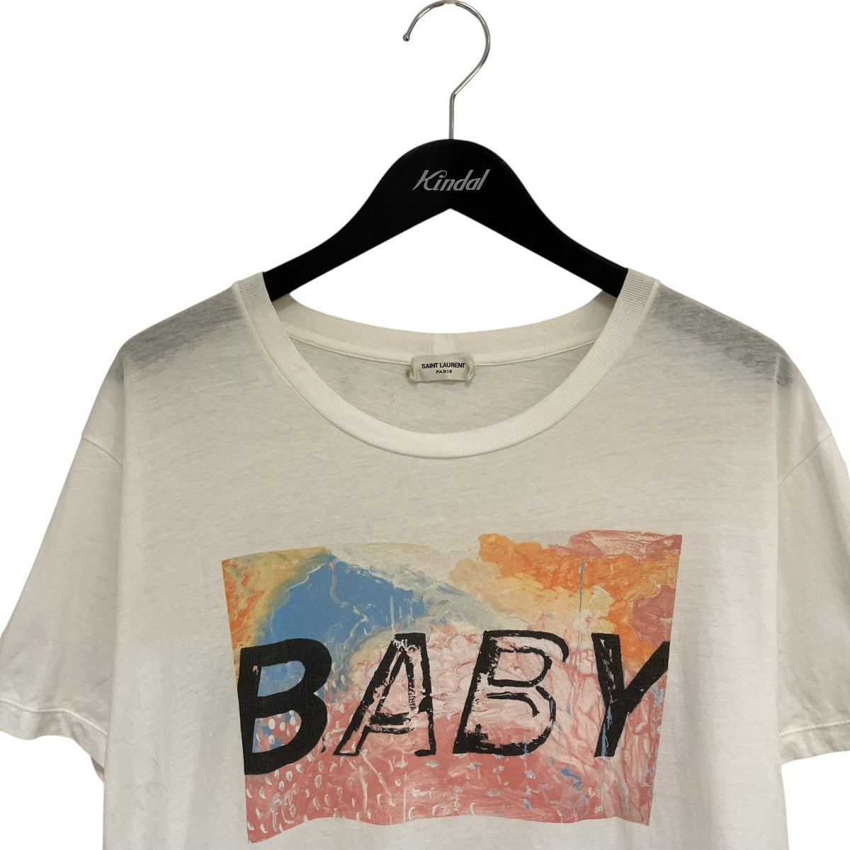 Saint Laurent Paris BABYTシャツ半袖Tシャツ418343 古着・中古-3枚目のアイテム画像