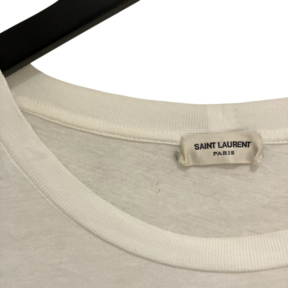 Saint Laurent Paris BABYTシャツ半袖Tシャツ418343 古着・中古-5枚目のアイテム画像