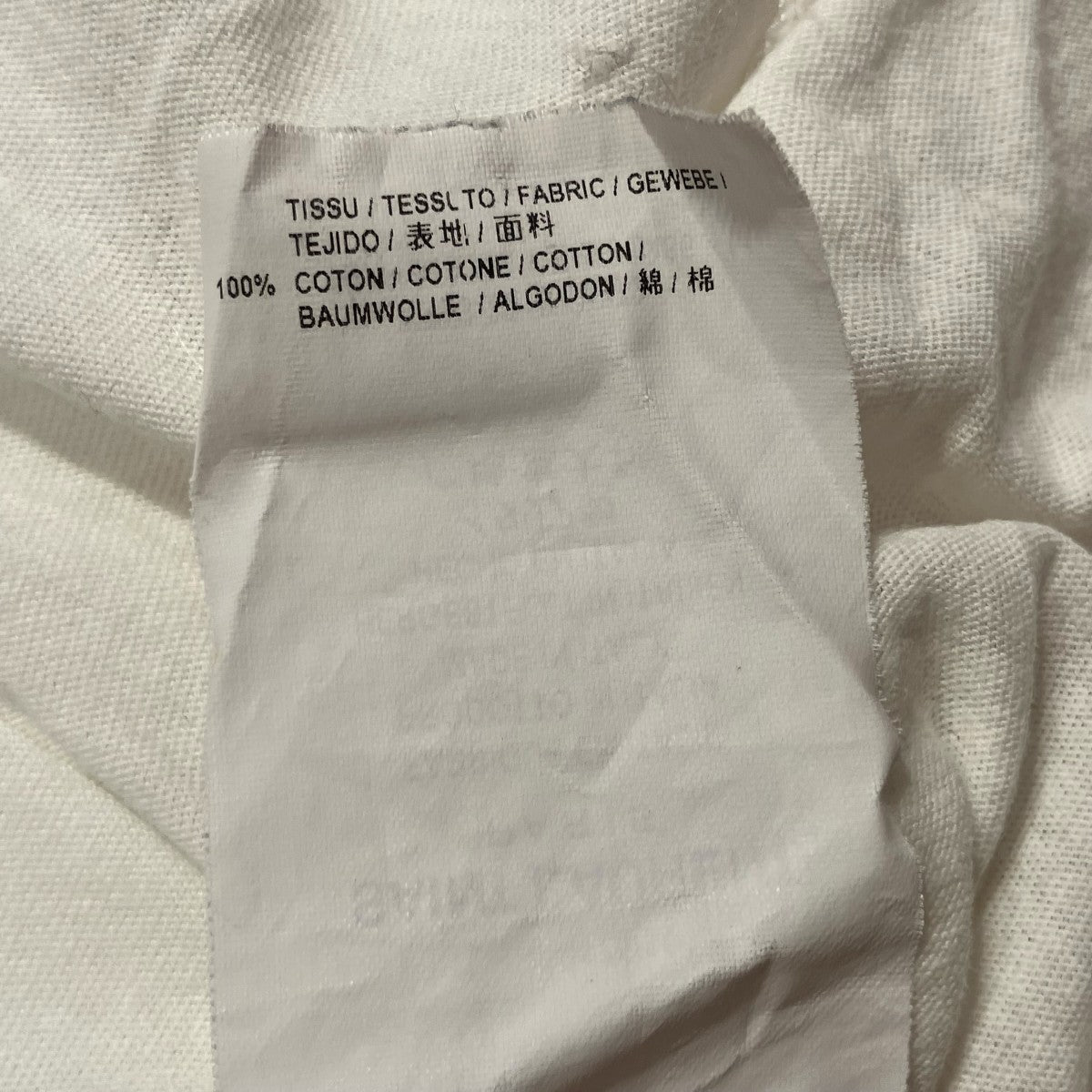 Saint Laurent Paris BABYTシャツ半袖Tシャツ418343 古着・中古-9枚目のアイテム画像