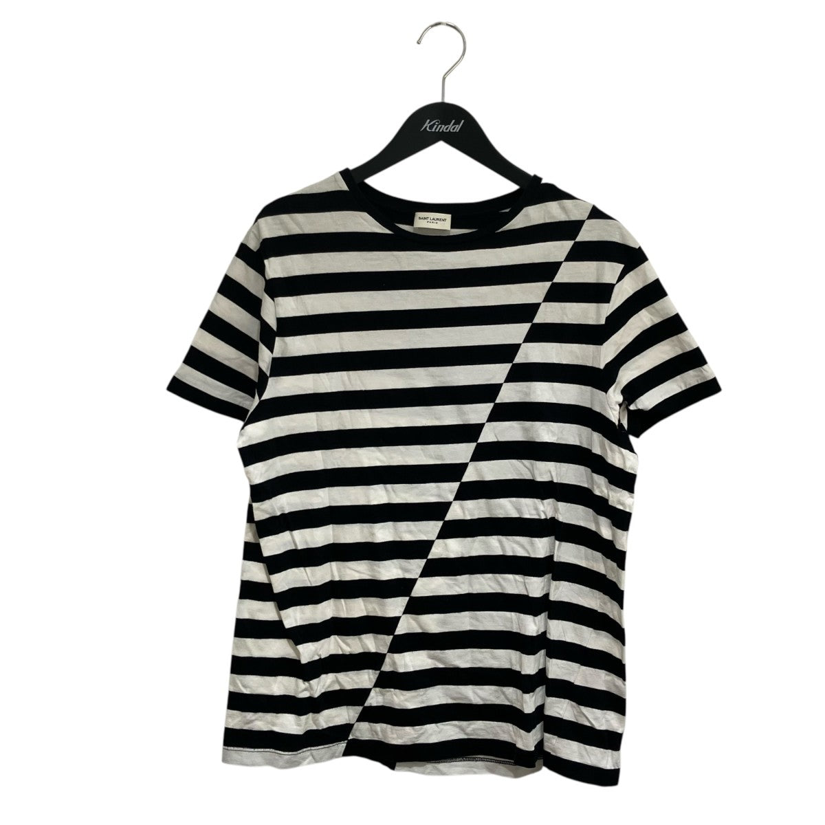 SAINT LAURENT PARIS ボーダーTシャツ Saint Laurent Paris(サンローランパリ) 14SSエディ期 スプリット