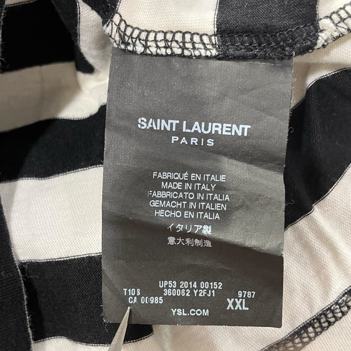Saint Laurent Paris(サンローランパリ) 14SSエディ期 スプリット