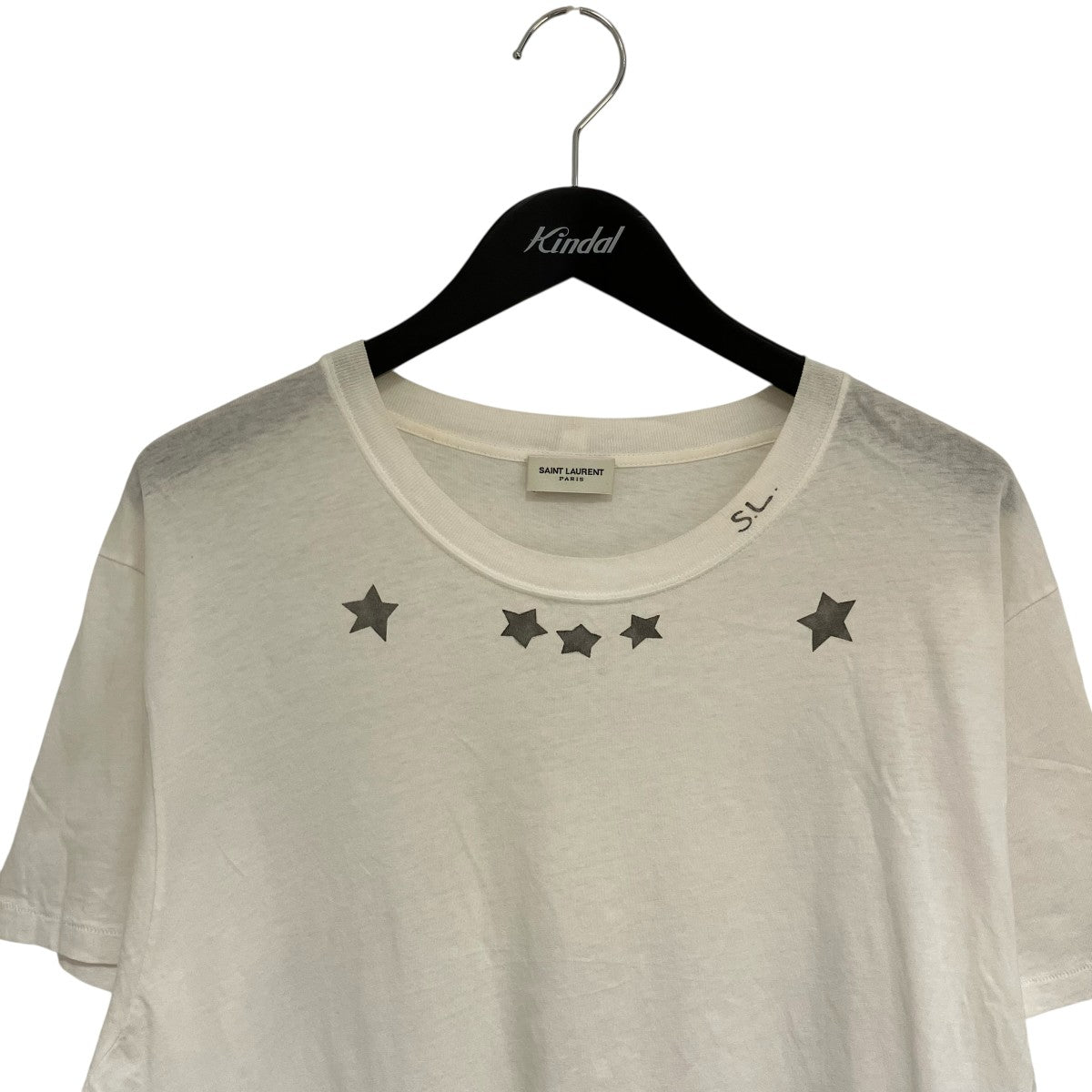 Saint Laurent Paris 半袖Tシャツ412182 古着・中古-3枚目のアイテム画像