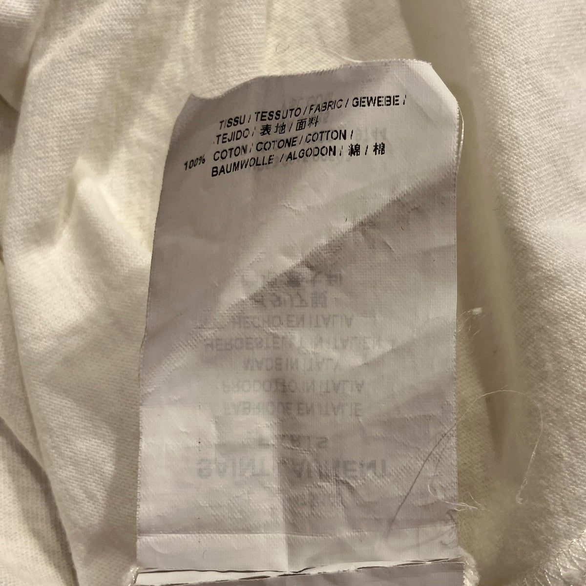 Saint Laurent Paris 半袖Tシャツ412182 古着・中古-7枚目のアイテム画像