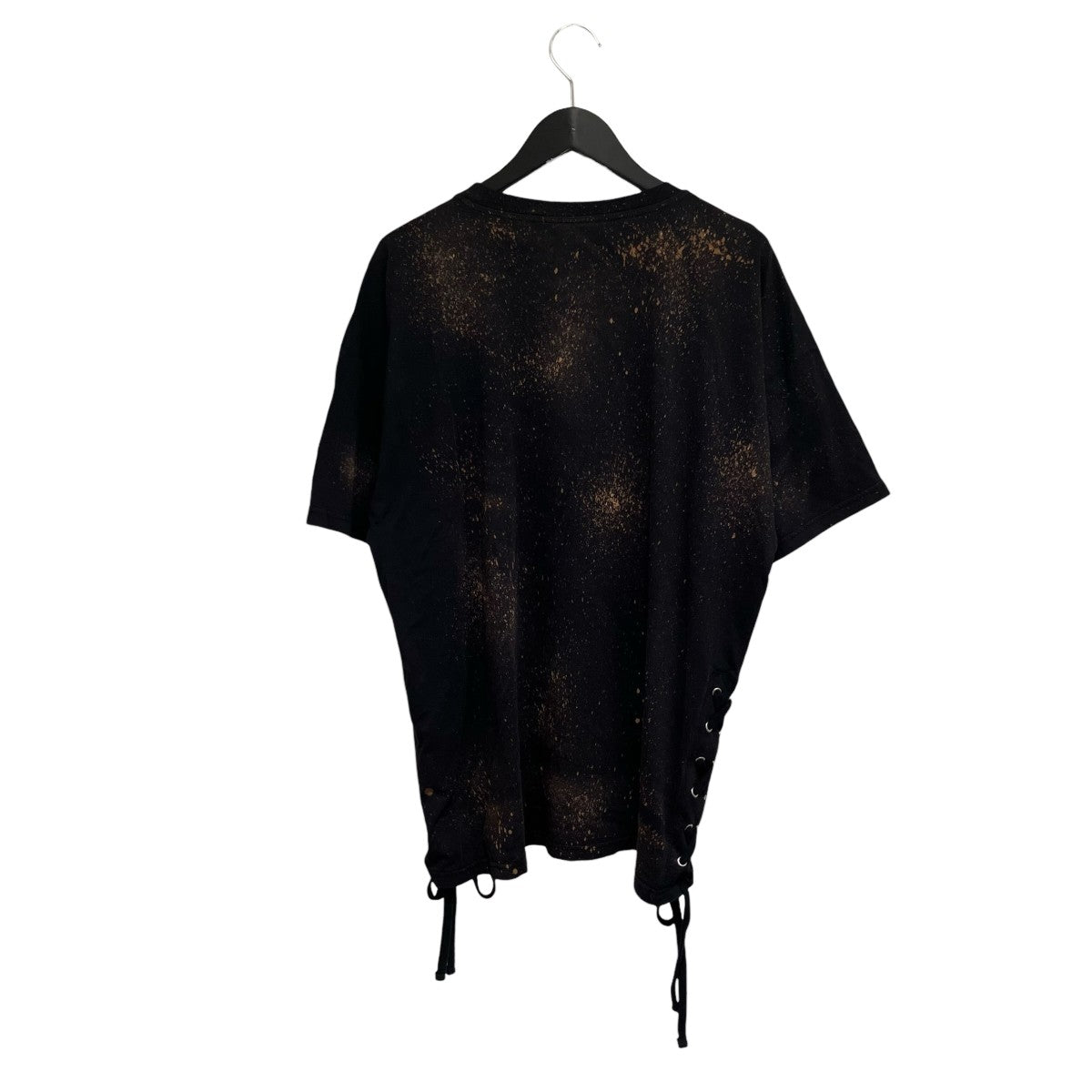 FAITH CONNEXION スタースタッズ ブリーチ加工半袖TシャツM3723J00T28 古着・中古-2枚目のアイテム画像