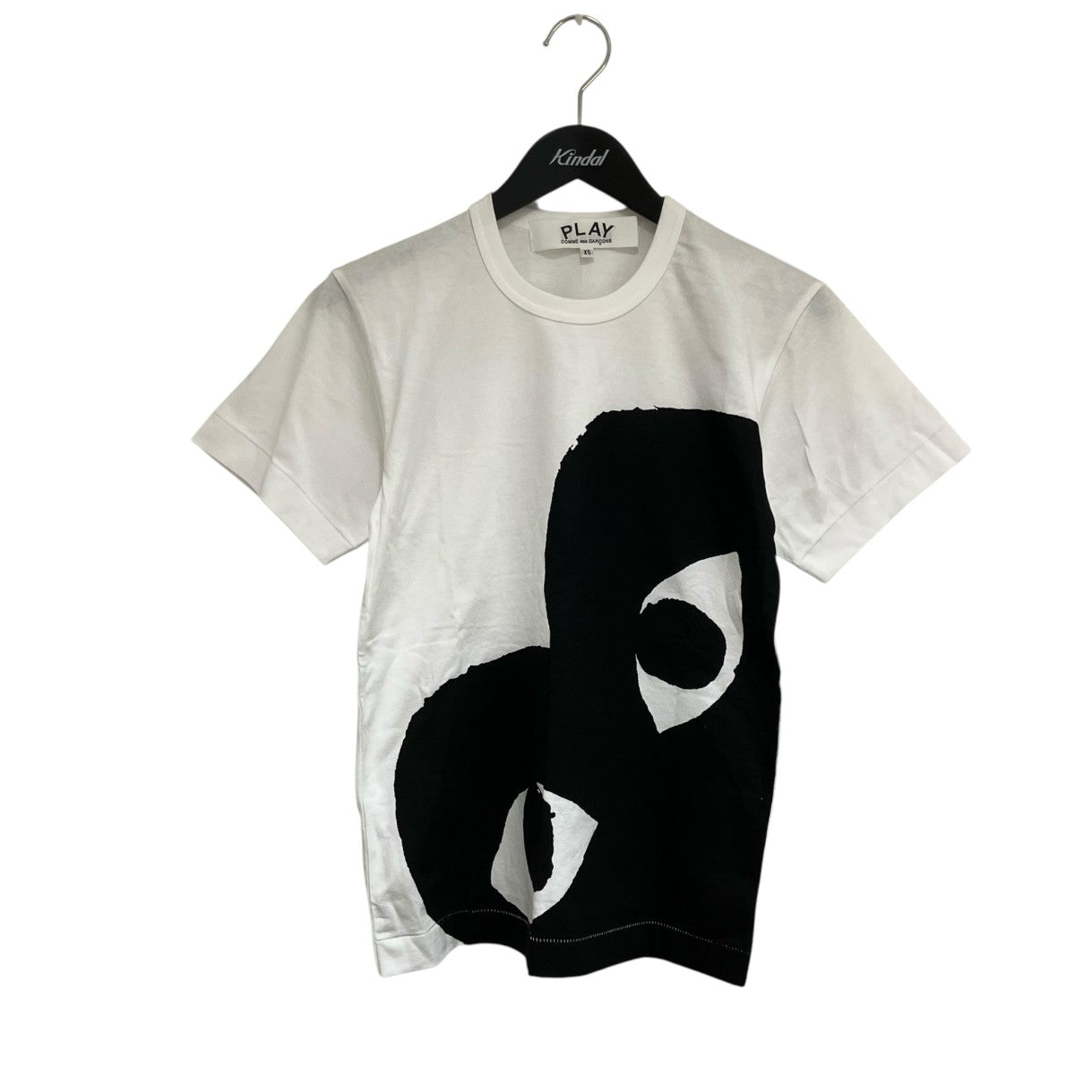 PLAY COMME des GARCONS 半袖TシャツAX-T347 古着・中古-1枚目のアイテム画像