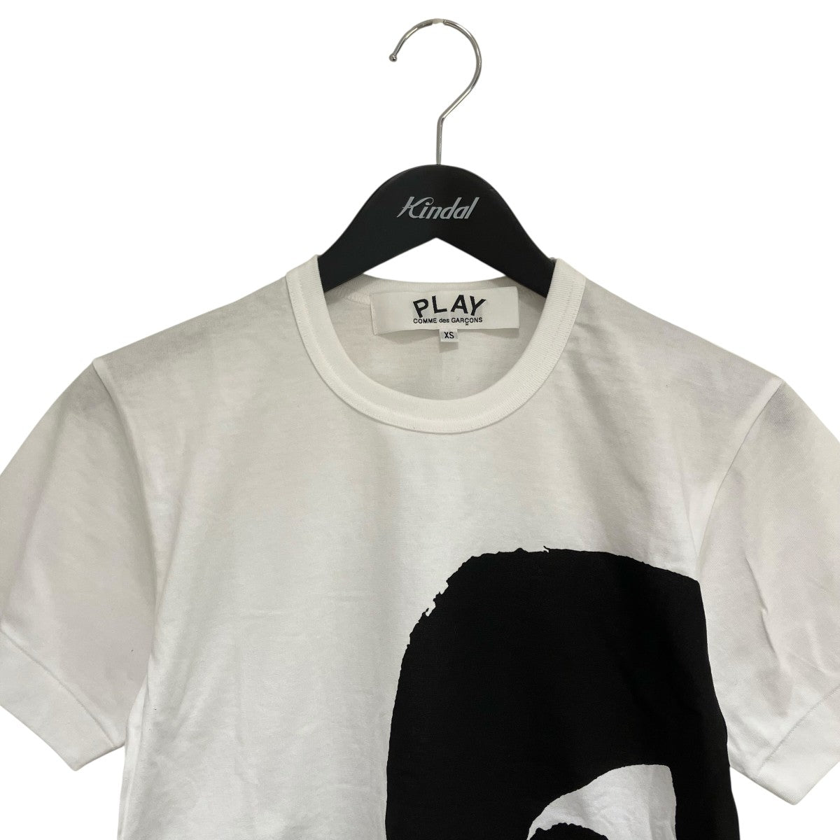 PLAY COMME des GARCONS 半袖TシャツAX-T347 古着・中古-3枚目のアイテム画像