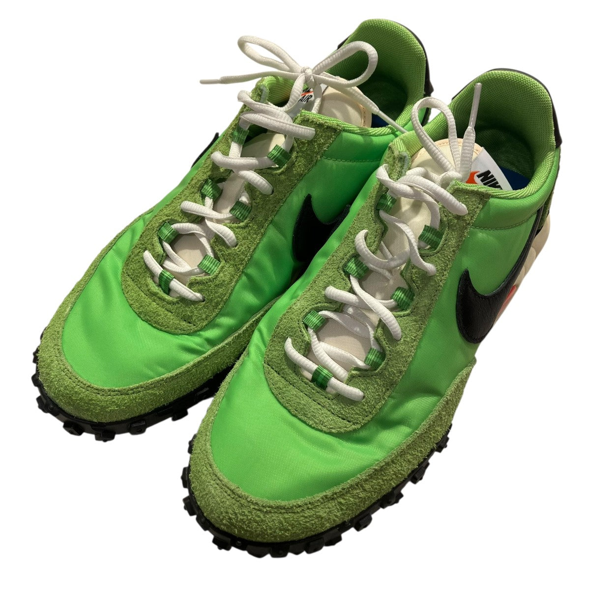 Air Max Waffle Racer SP Action Green and Altitude GreenスニーカーFV6946-301