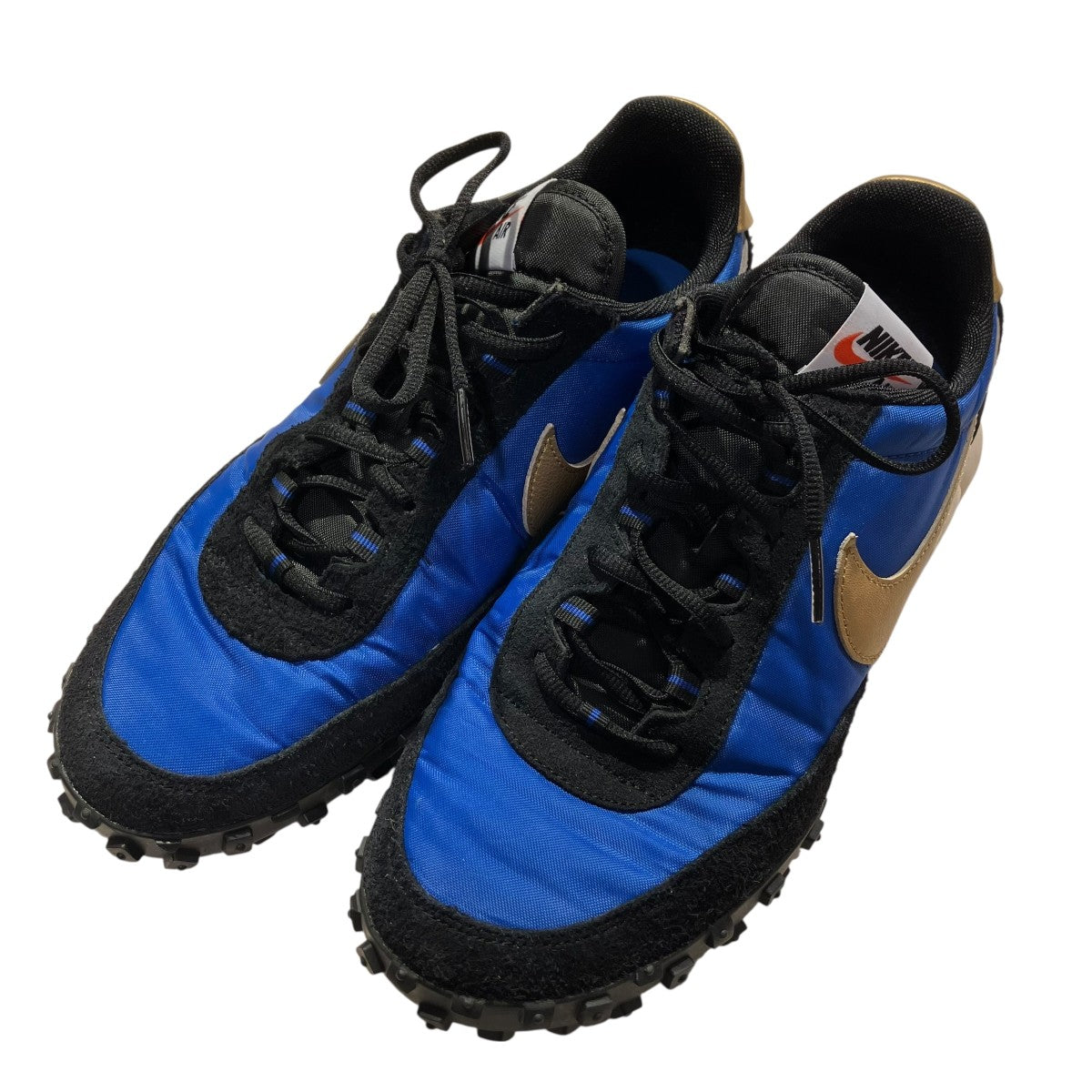 Air Max Waffle Black and Hyper BlueスニーカーFV6946-400