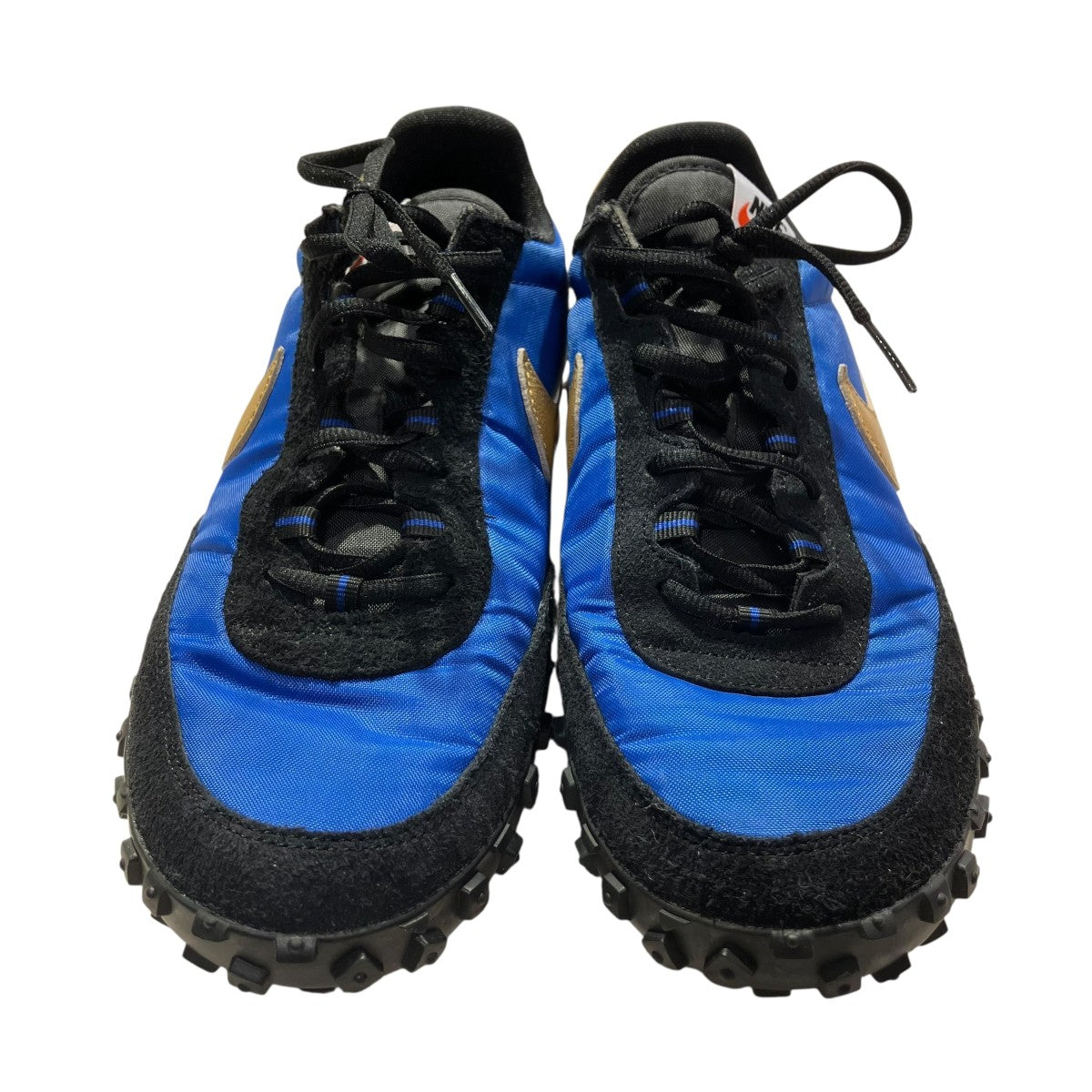 Air Max Waffle Black and Hyper BlueスニーカーFV6946-400