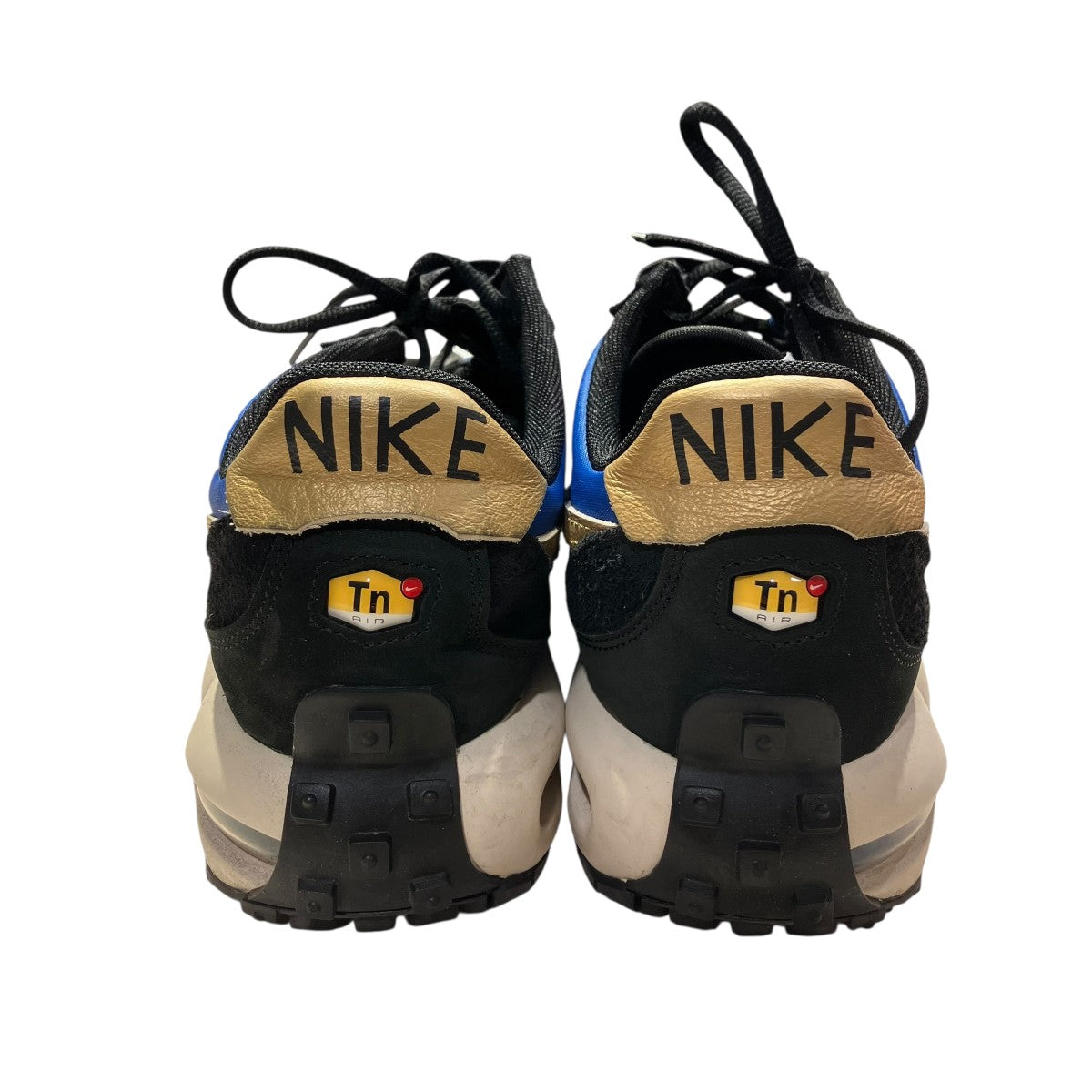 Air Max Waffle Black and Hyper BlueスニーカーFV6946-400