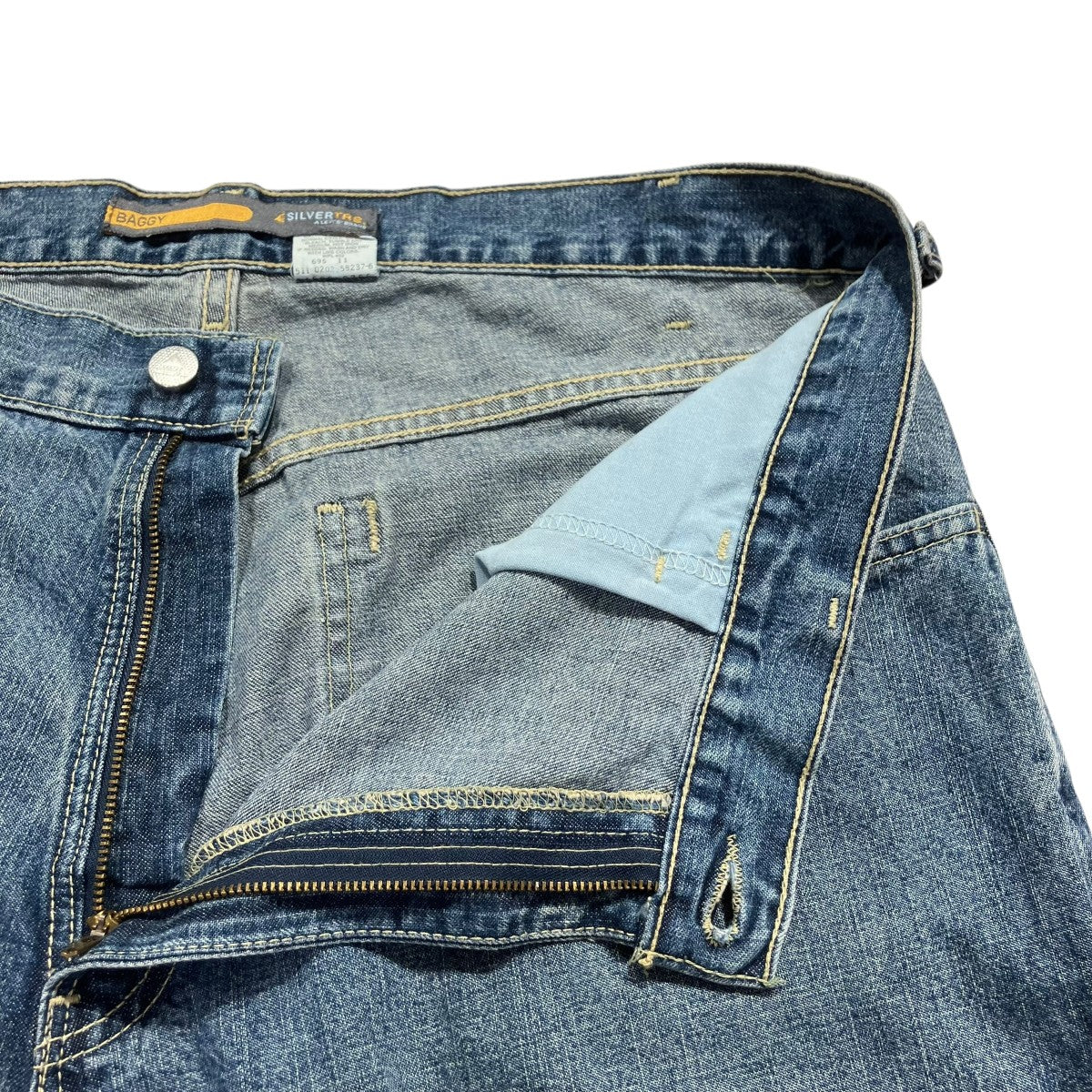 LEVI'S(リーバイス) 00'S USA製 SilverTab BAGGY FITデニム