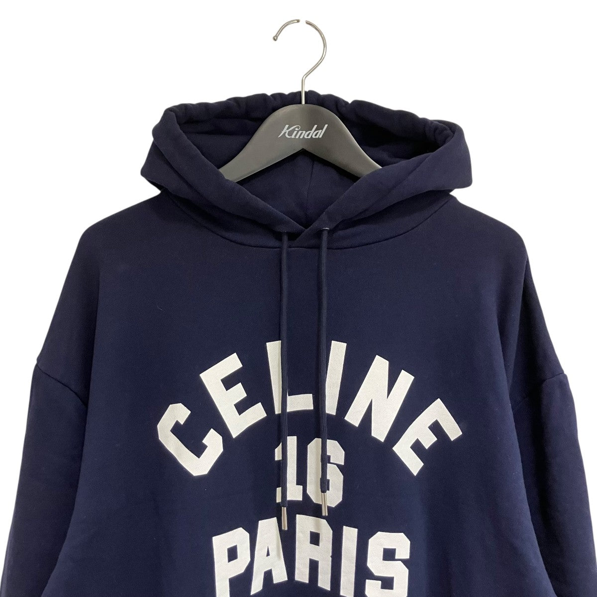 CELINE(セリーヌ) 23AWプルオーバーパーカー2Y741670Q 2Y741670Q