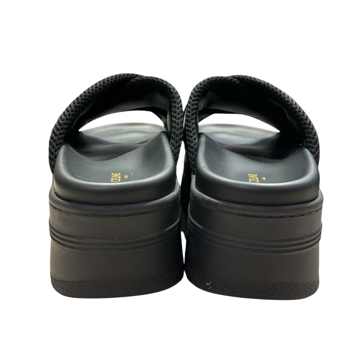 CELINE ブロックスライド 厚底サンダルビーチサンダル0223 古着・中古-4枚目のアイテム画像