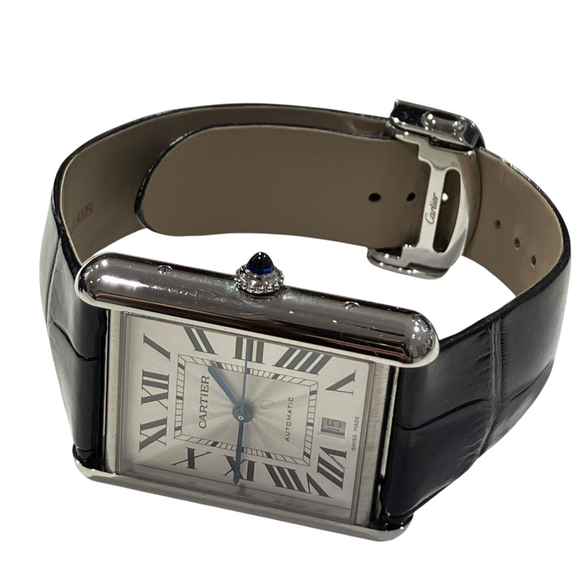 Cartier(カルティエ) Tank Must watch XL デイト 自動巻き時計WSTA0040