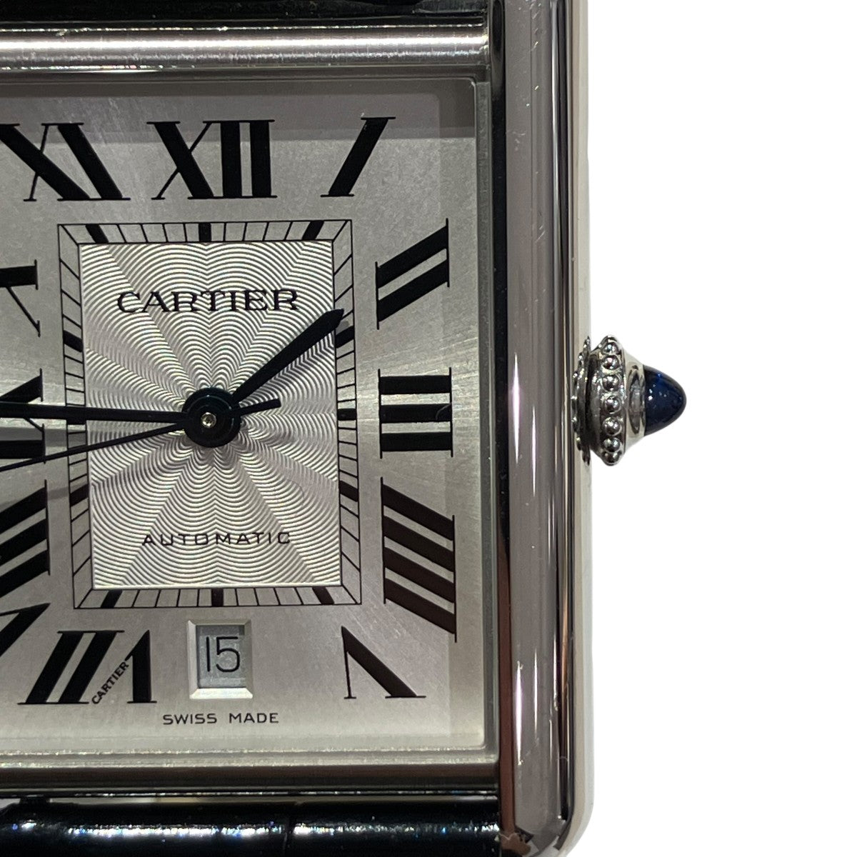 Cartier(カルティエ) Tank Must watch XL デイト 自動巻き時計WSTA0040