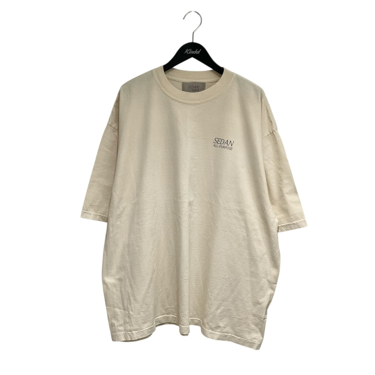SEDAN ALL-PURPOSE Garment Dyed S S TEE SAND半袖TシャツSD24S-CT06 古着・中古-1枚目のアイテム画像
