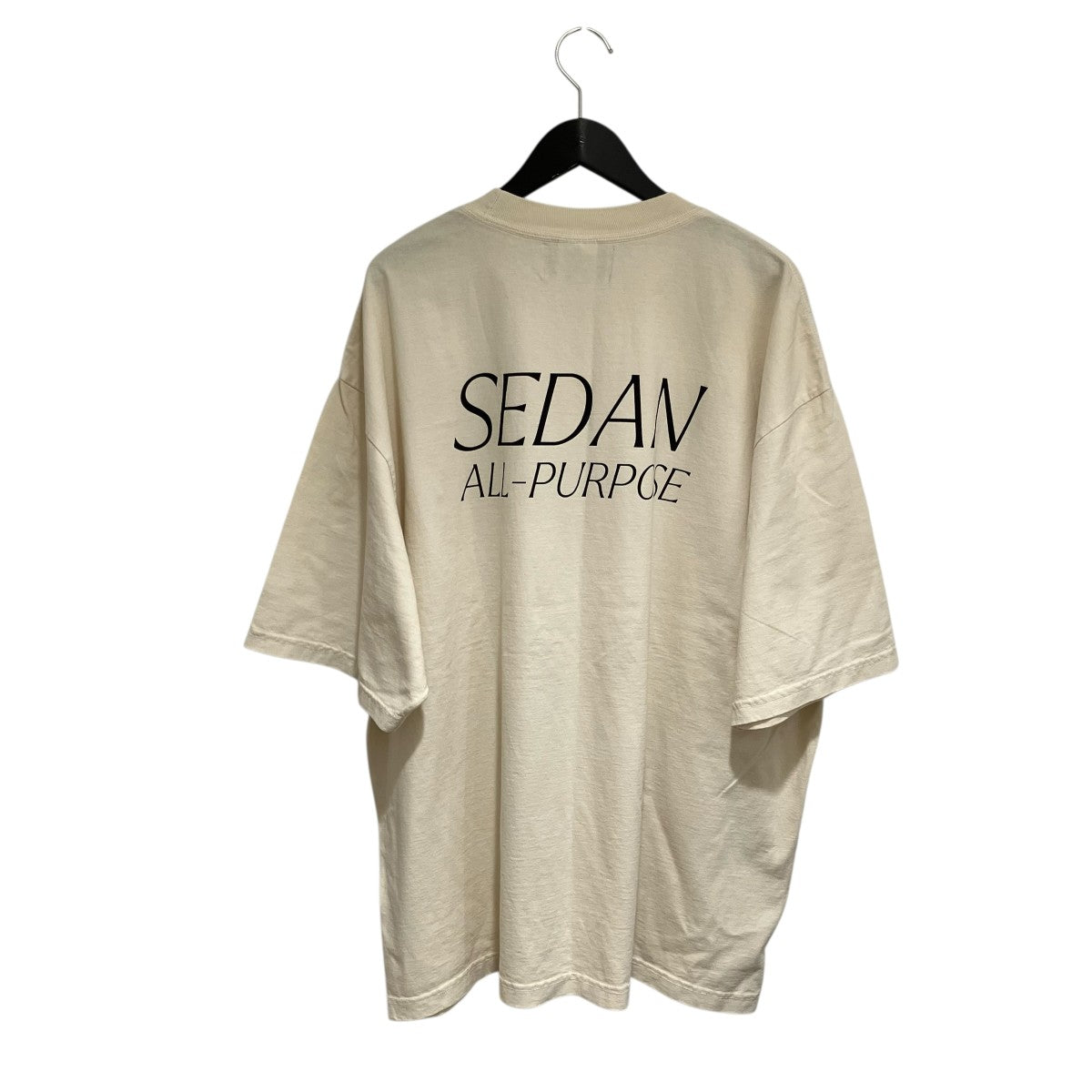 SEDAN ALL-PURPOSE Garment Dyed S S TEE SAND半袖TシャツSD24S-CT06 古着・中古-2枚目のアイテム画像