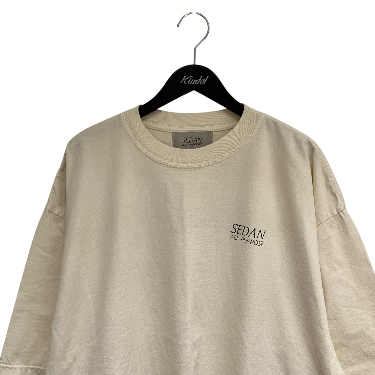 SEDAN ALL-PURPOSE Garment Dyed S S TEE SAND半袖TシャツSD24S-CT06 古着・中古-3枚目のアイテム画像